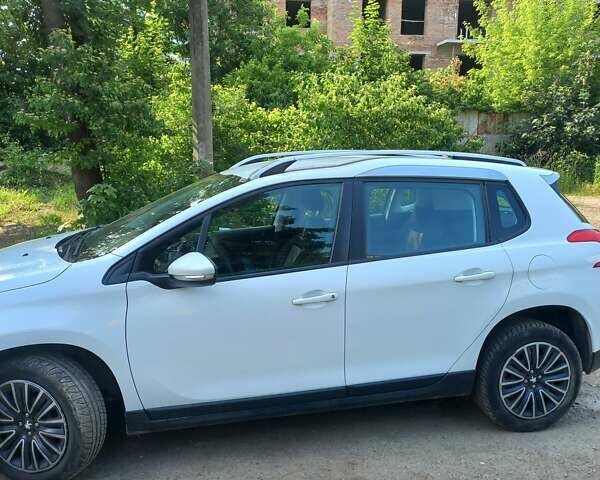 Білий Пежо 2008, об'ємом двигуна 1.56 л та пробігом 271 тис. км за 10240 $, фото 14 на Automoto.ua