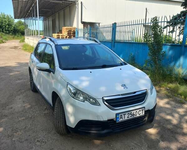 Білий Пежо 2008, об'ємом двигуна 1.56 л та пробігом 271 тис. км за 10240 $, фото 6 на Automoto.ua