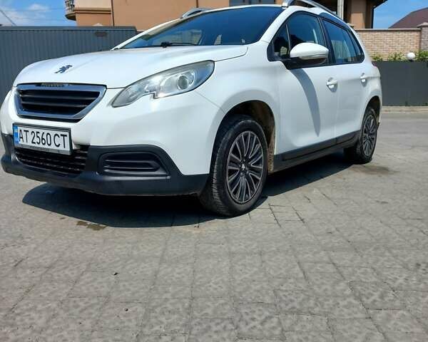 Білий Пежо 2008, об'ємом двигуна 1.56 л та пробігом 271 тис. км за 10240 $, фото 4 на Automoto.ua