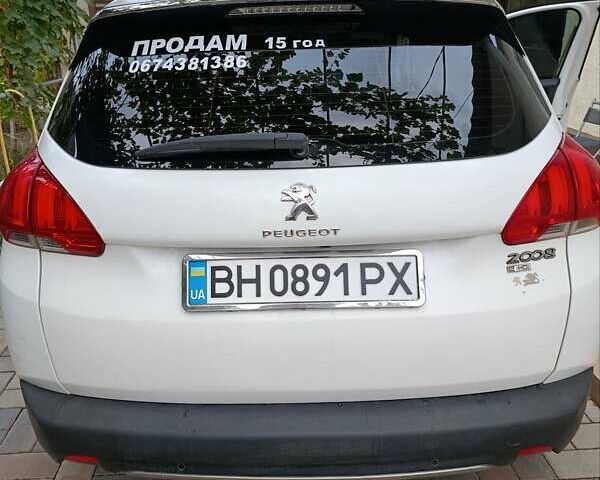 Белый Пежо 2008, объемом двигателя 1.6 л и пробегом 136 тыс. км за 10500 $, фото 13 на Automoto.ua