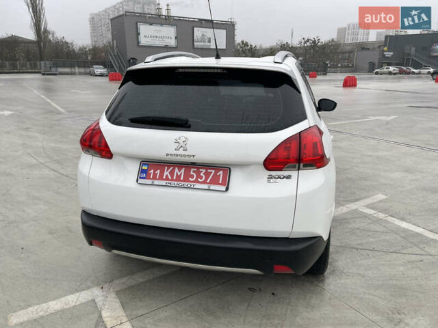Белый Пежо 2008, объемом двигателя 1.6 л и пробегом 173 тыс. км за 11900 $, фото 9 на Automoto.ua