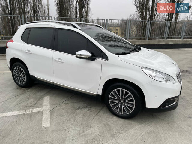 Белый Пежо 2008, объемом двигателя 1.6 л и пробегом 173 тыс. км за 11900 $, фото 6 на Automoto.ua