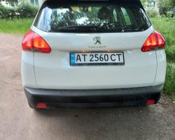 Білий Пежо 2008, об'ємом двигуна 1.56 л та пробігом 271 тис. км за 10240 $, фото 53 на Automoto.ua