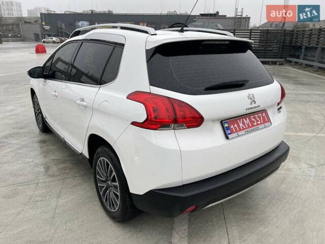 Белый Пежо 2008, объемом двигателя 1.6 л и пробегом 173 тыс. км за 11900 $, фото 11 на Automoto.ua