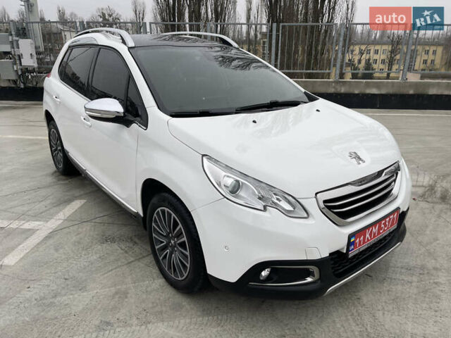 Белый Пежо 2008, объемом двигателя 1.6 л и пробегом 173 тыс. км за 11900 $, фото 1 на Automoto.ua