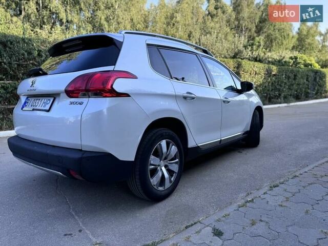 Белый Пежо 2008, объемом двигателя 1.2 л и пробегом 89 тыс. км за 10300 $, фото 5 на Automoto.ua