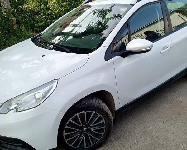 Білий Пежо 2008, об'ємом двигуна 1.56 л та пробігом 271 тис. км за 10240 $, фото 20 на Automoto.ua