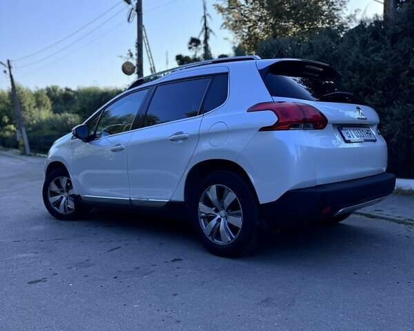 Белый Пежо 2008, объемом двигателя 1.2 л и пробегом 89 тыс. км за 10300 $, фото 3 на Automoto.ua