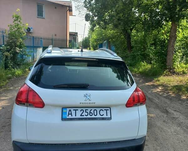 Білий Пежо 2008, об'ємом двигуна 1.56 л та пробігом 271 тис. км за 10240 $, фото 15 на Automoto.ua