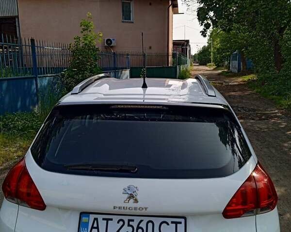 Білий Пежо 2008, об'ємом двигуна 1.56 л та пробігом 271 тис. км за 10240 $, фото 22 на Automoto.ua