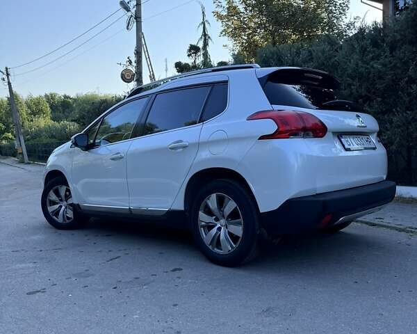 Белый Пежо 2008, объемом двигателя 1.2 л и пробегом 89 тыс. км за 10300 $, фото 6 на Automoto.ua