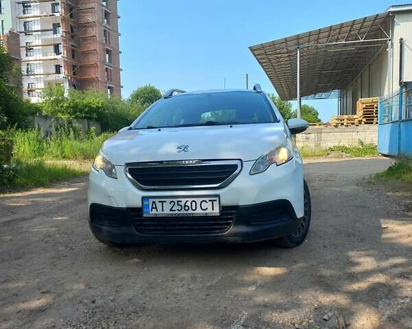 Білий Пежо 2008, об'ємом двигуна 1.56 л та пробігом 271 тис. км за 10240 $, фото 3 на Automoto.ua