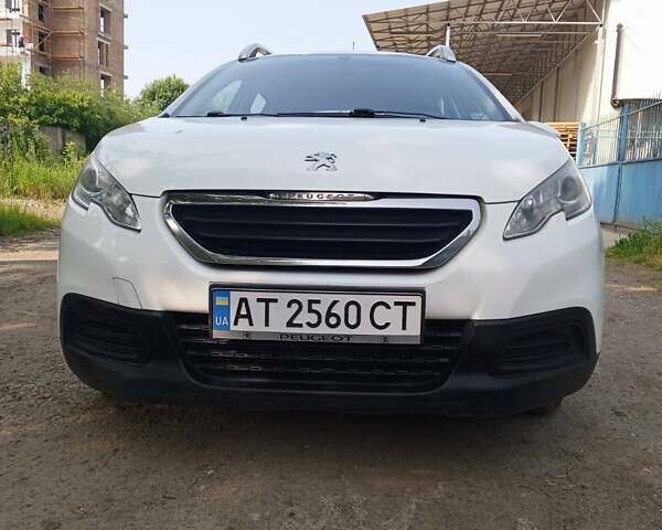 Білий Пежо 2008, об'ємом двигуна 1.56 л та пробігом 271 тис. км за 10240 $, фото 7 на Automoto.ua