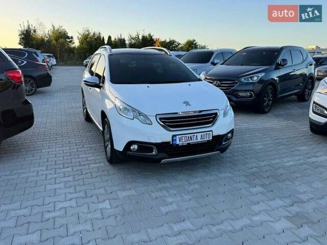 Пежо 2008 2015 в Киеве на Automoto.ua Белый Пежо 2008, объемом двигателя 1.6 л и пробегом 52 тыс. км за 12100 $, фото 1 на Automoto.ua