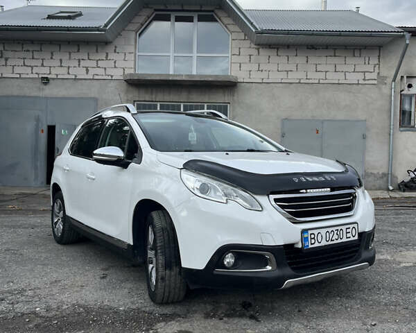 Белый Пежо 2008, объемом двигателя 1.6 л и пробегом 139 тыс. км за 9777 $, фото 2 на Automoto.ua