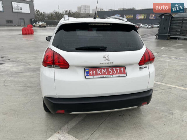 Белый Пежо 2008, объемом двигателя 1.6 л и пробегом 173 тыс. км за 11900 $, фото 10 на Automoto.ua