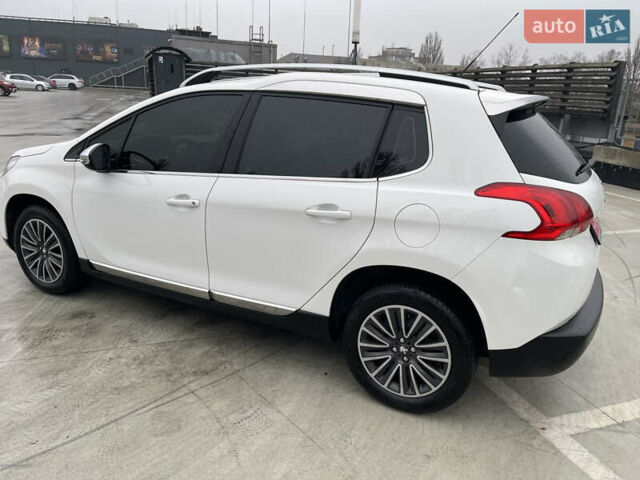 Белый Пежо 2008, объемом двигателя 1.6 л и пробегом 173 тыс. км за 11900 $, фото 12 на Automoto.ua
