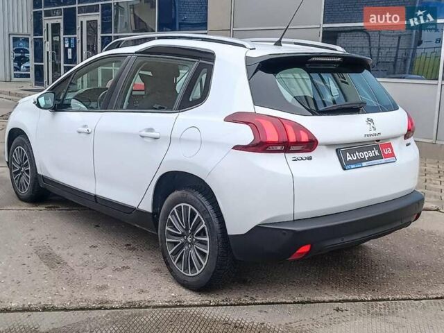 Белый Пежо 2008, объемом двигателя 1.2 л и пробегом 79 тыс. км за 11990 $, фото 10 на Automoto.ua
