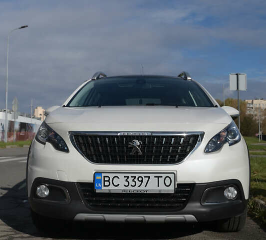 Пежо 2008 2017 у Львові на Automoto.ua Білий Пежо 2008, об'ємом двигуна 1.2 л та пробігом 89 тис. км за 11300 $, фото 3 на Automoto.ua