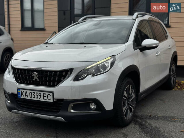 Пежо 2008 2017 в Киеве на Automoto.ua Белый Пежо 2008, объемом двигателя 1.2 л и пробегом 83 тыс. км за 11600 $, фото 4 на Automoto.ua