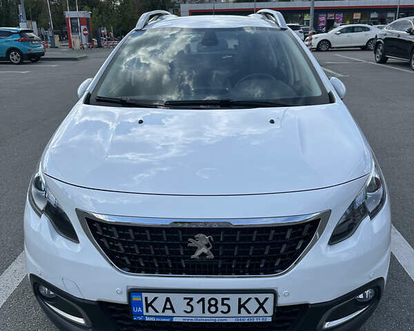 Белый Пежо 2008, объемом двигателя 1.2 л и пробегом 78 тыс. км за 11500 $, фото 1 на Automoto.ua