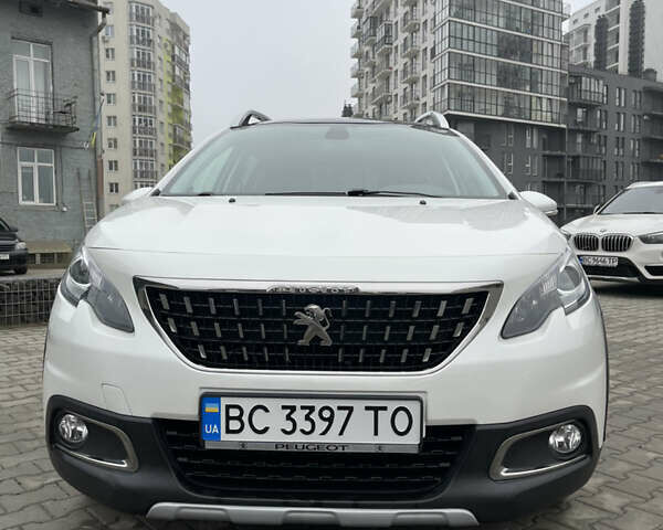 Білий Пежо 2008, об'ємом двигуна 1.2 л та пробігом 90 тис. км за 11299 $, фото 3 на Automoto.ua
