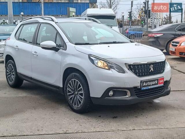 Белый Пежо 2008, объемом двигателя 1.2 л и пробегом 79 тыс. км за 11990 $, фото 4 на Automoto.ua