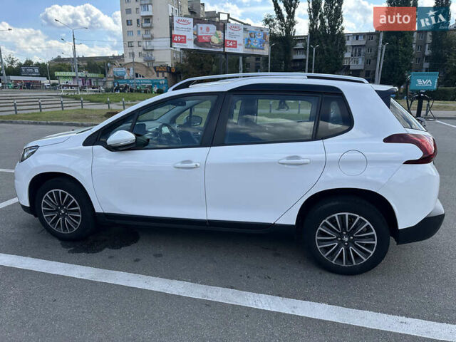 Белый Пежо 2008, объемом двигателя 1.2 л и пробегом 78 тыс. км за 11500 $, фото 2 на Automoto.ua