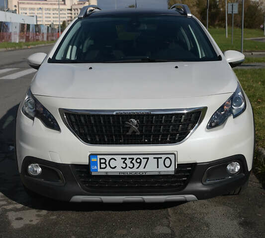 Пежо 2008 2017 у Львові на Automoto.ua Білий Пежо 2008, об'ємом двигуна 1.2 л та пробігом 89 тис. км за 11300 $, фото 2 на Automoto.ua