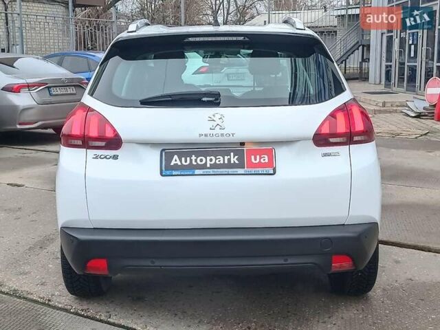 Белый Пежо 2008, объемом двигателя 1.2 л и пробегом 79 тыс. км за 11990 $, фото 8 на Automoto.ua