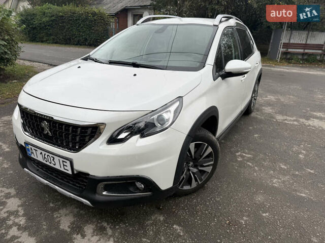 Белый Пежо 2008, объемом двигателя 1.2 л и пробегом 67 тыс. км за 14300 $, фото 16 на Automoto.ua