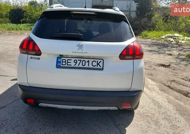 Білий Пежо 2008, об'ємом двигуна 1.2 л та пробігом 98 тис. км за 13000 $, фото 1 на Automoto.ua