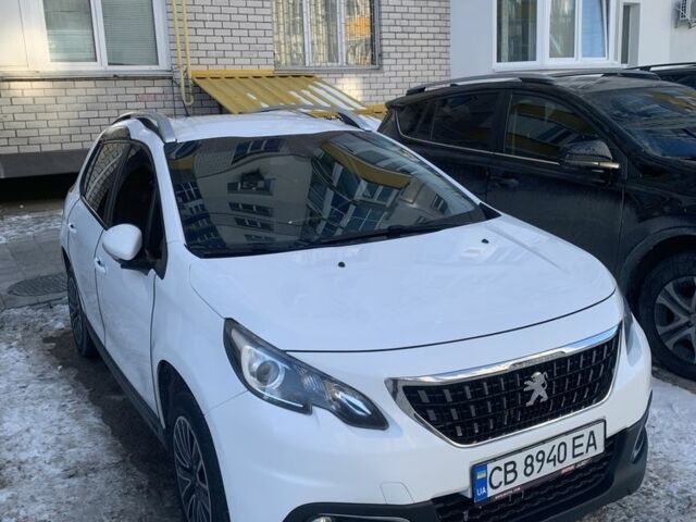 Білий Пежо 2008, об'ємом двигуна 1.2 л та пробігом 168 тис. км за 7600 $, фото 1 на Automoto.ua