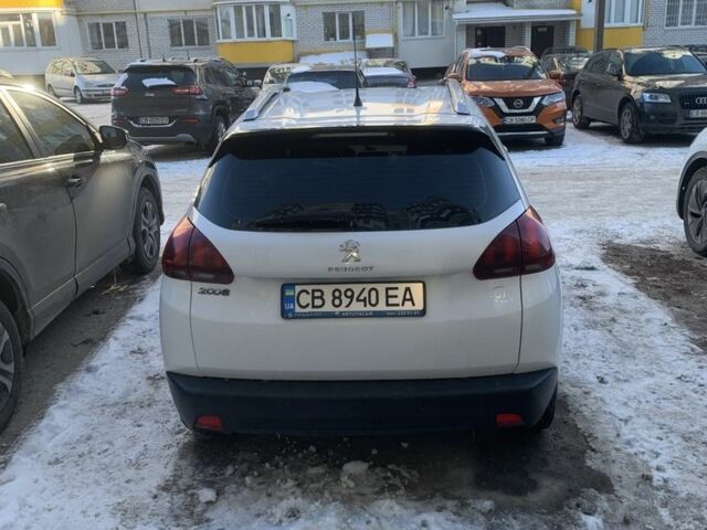 Білий Пежо 2008, об'ємом двигуна 1.2 л та пробігом 168 тис. км за 7600 $, фото 2 на Automoto.ua