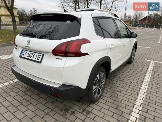 Белый Пежо 2008, объемом двигателя 1.2 л и пробегом 67 тыс. км за 14300 $, фото 3 на Automoto.ua