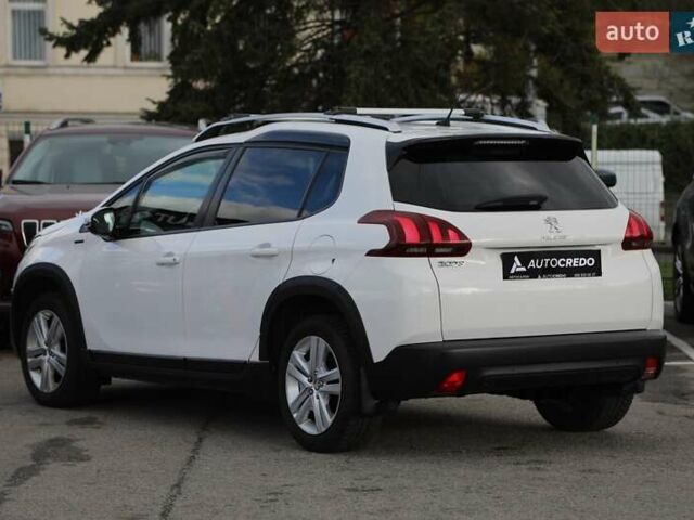 Белый Пежо 2008, объемом двигателя 1.2 л и пробегом 69 тыс. км за 11500 $, фото 5 на Automoto.ua