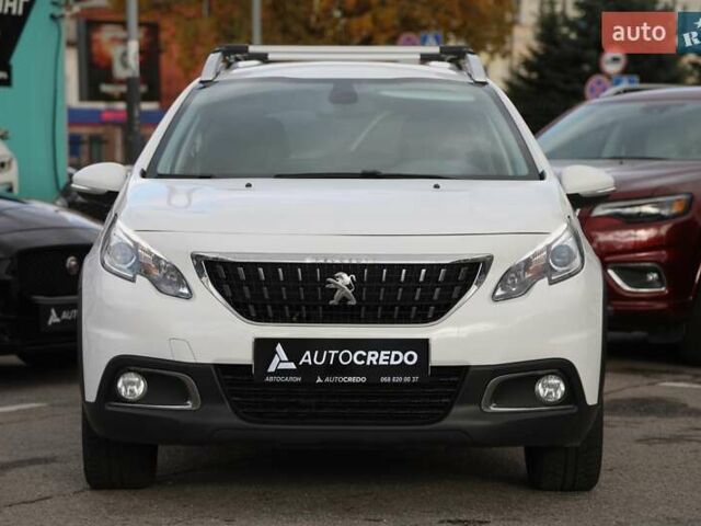 Белый Пежо 2008, объемом двигателя 1.2 л и пробегом 69 тыс. км за 11500 $, фото 1 на Automoto.ua