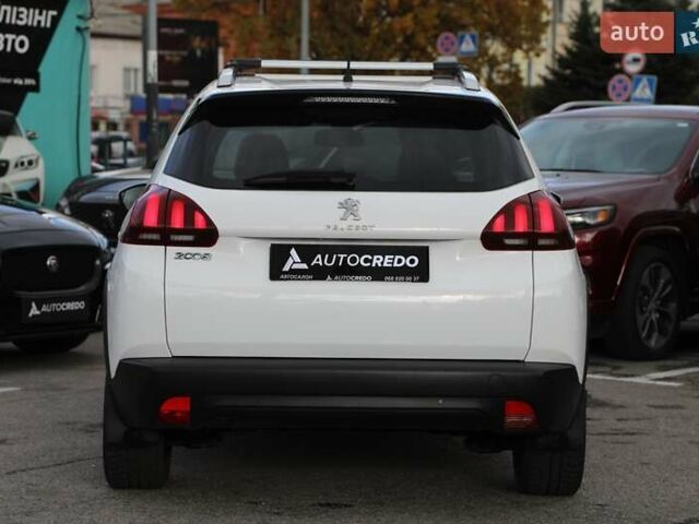 Белый Пежо 2008, объемом двигателя 1.2 л и пробегом 69 тыс. км за 11500 $, фото 4 на Automoto.ua