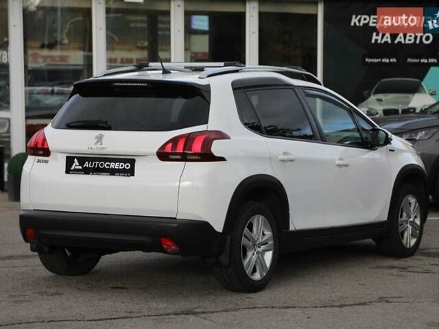 Белый Пежо 2008, объемом двигателя 1.2 л и пробегом 69 тыс. км за 11500 $, фото 2 на Automoto.ua