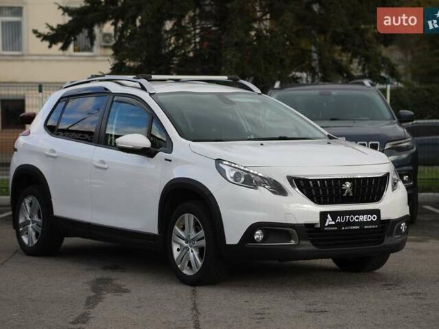 Белый Пежо 2008, объемом двигателя 1.2 л и пробегом 69 тыс. км за 11500 $, фото 3 на Automoto.ua