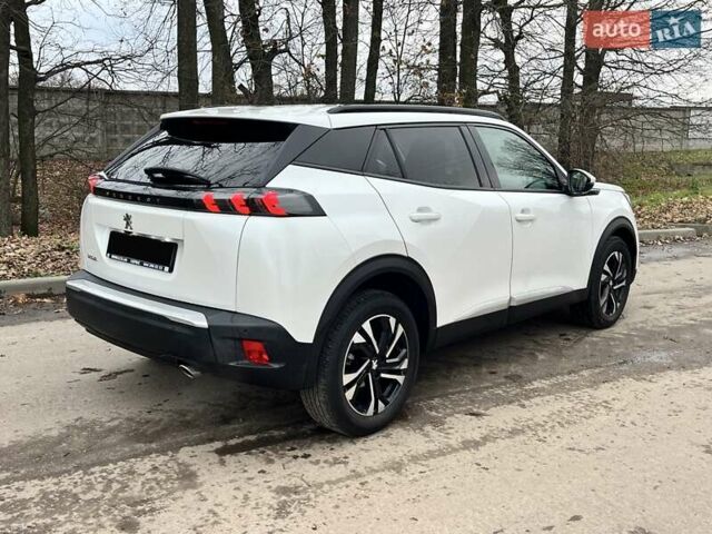 Белый Пежо 2008, объемом двигателя 1.5 л и пробегом 91 тыс. км за 20700 $, фото 7 на Automoto.ua