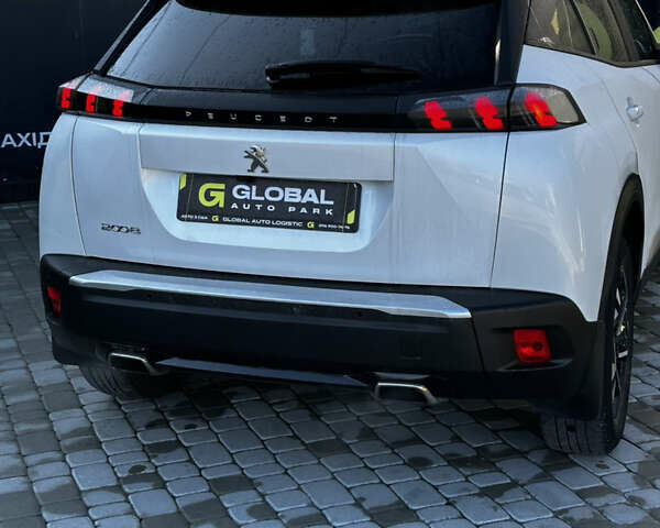 Белый Пежо 2008, объемом двигателя 1.2 л и пробегом 100 тыс. км за 17100 $, фото 21 на Automoto.ua