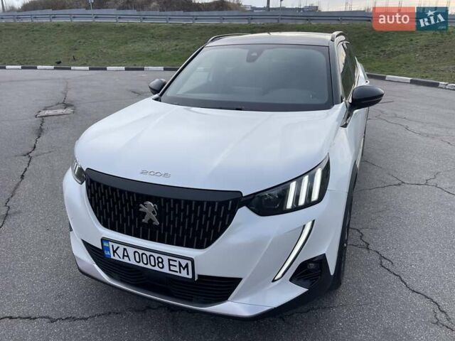 Белый Пежо 2008, объемом двигателя 1.5 л и пробегом 91 тыс. км за 22500 $, фото 2 на Automoto.ua