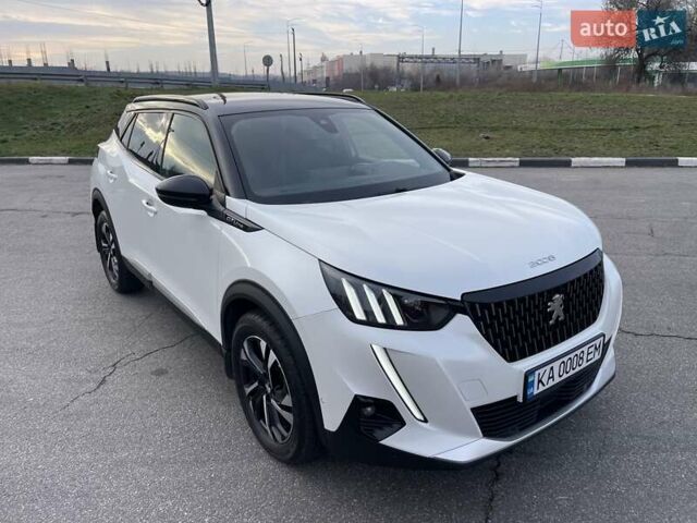Белый Пежо 2008, объемом двигателя 1.5 л и пробегом 91 тыс. км за 22500 $, фото 5 на Automoto.ua