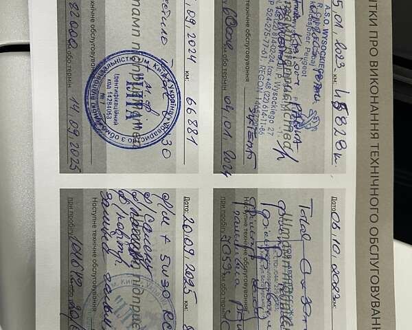 Белый Пежо 2008, объемом двигателя 1.5 л и пробегом 91 тыс. км за 22500 $, фото 49 на Automoto.ua