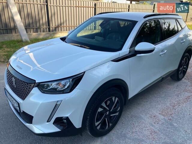 Белый Пежо 2008, объемом двигателя 1.5 л и пробегом 91 тыс. км за 21450 $, фото 2 на Automoto.ua