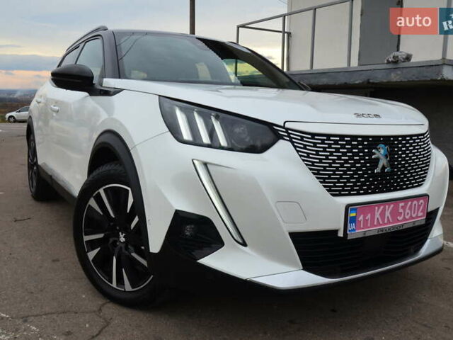 Белый Пежо 2008, объемом двигателя 0 л и пробегом 82 тыс. км за 16250 $, фото 18 на Automoto.ua