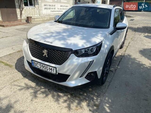 Білий Пежо 2008, об'ємом двигуна 1.2 л та пробігом 97 тис. км за 17800 $, фото 2 на Automoto.ua