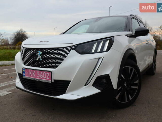 Белый Пежо 2008, объемом двигателя 0 л и пробегом 82 тыс. км за 16250 $, фото 3 на Automoto.ua