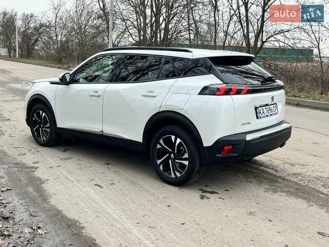 Белый Пежо 2008, объемом двигателя 1.5 л и пробегом 91 тыс. км за 20700 $, фото 6 на Automoto.ua